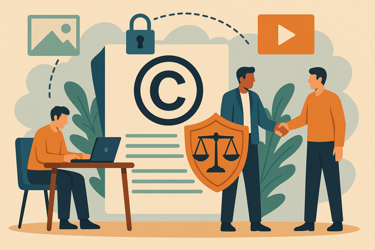 حقوق انتشار و شرایط بازنشر محتوای دهکده آفتاب