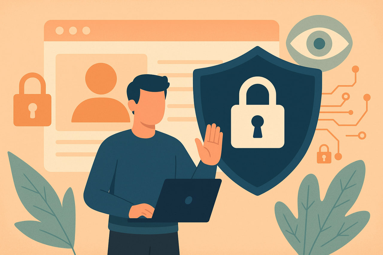 حریم شخصی کاربران در دهکده آفتاب