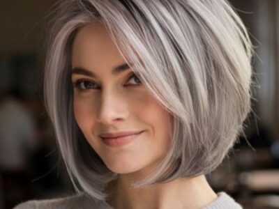 آرایش مو برای افراد با موهای سفید: جذابیت و استایل بدون محدودیت