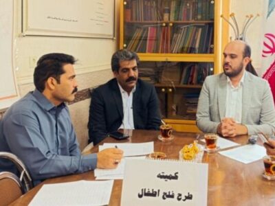 آغاز طرح ایمن‌سازی فلج اطفال در شهرستان خاش