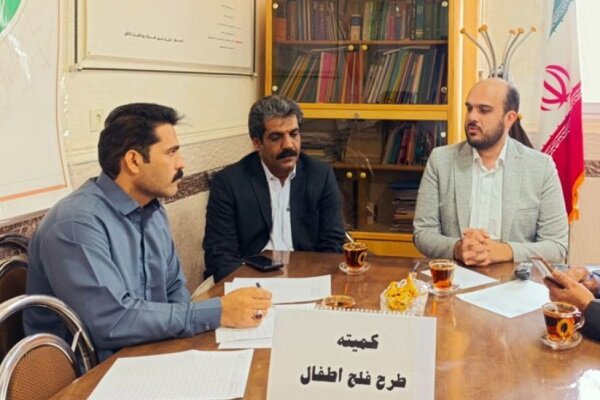 آغاز طرح ایمنسازی فلج اطفال در شهرستان خاش