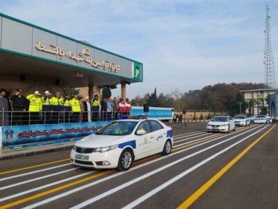 آغاز طرح زمستانی پلیس در گیلان؛ محورهای برف‌گیر تحت کنترل ویژه