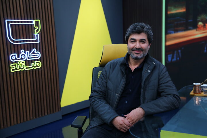 «آقا نعمت» در «کافه مستند»؛ رزاقکریمی از خاطرات احمد پژمان میگوید