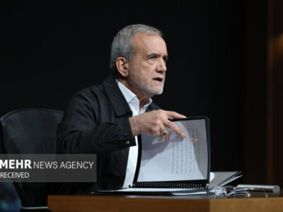 آقای رئیس‌جمهور با مردم صحبت کنید