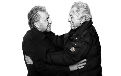 آل پاچینو و رابرت دنیرو مدل شدند