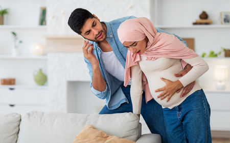 آمادگی ذهنی برای زایمان