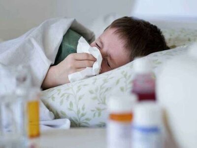 آنفلوآنزا تخت‌های مراکز کودکان را پُر کرد