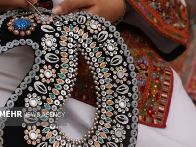 آینه‌دوزی و آینه‌کاری؛ میراثی واحد از پاکی و زیبایی بلوچ‌ها و ایرانیان