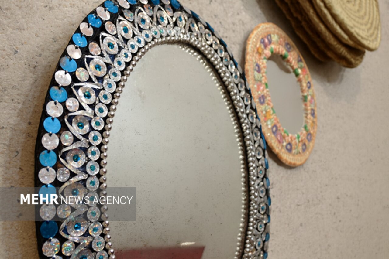 آینه‌دوزی و آینه‌کاری؛ میراثی واحد از پاکی و زیبایی بلوچ‌ها و ایرانیان