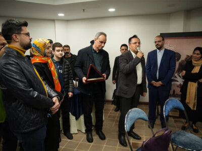 آیین افتتاحیه هفتمین جشنواره تئاتر «شهر» برگزار شد