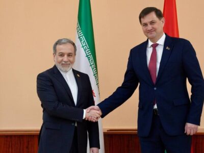 ابراز خشنودی وزرای خارجه ایران وبلاروس از روند رو به رشد روابط دوکشور