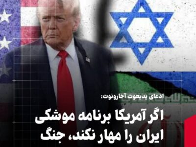 ادعای یدیعوت آحارونوت: اگر آمریکا برنامه موشکی ایران را مهار نکند، جنگ مجدد اجتناب‌ناپذیر است