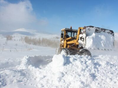 ارتفاع برف در این استان از نیم متر گذشت/ اعلام وضعیت فوق العاده