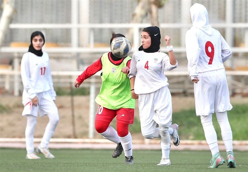 اردوی انتخابی تیم ملی فوتبال دختران زیر 15 سال در سمنان آغاز شد