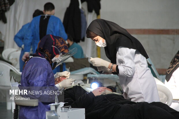 اردوی جهادی پزشکی در منطقه کوی مدرس اهواز برگزار خواهد شد