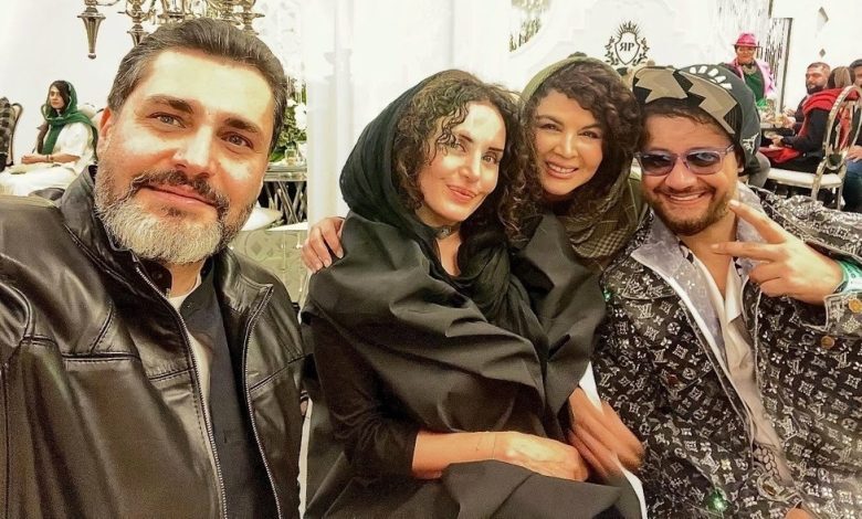 ازدواج الناز شاکردوست با بازیگر سریال ستایش ازدواج الناز شاکردوست با بازیگر سریال ستایش