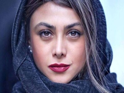 استایل زمستانی آزاده صمدی در یک لوکیشن خاص+ عکس