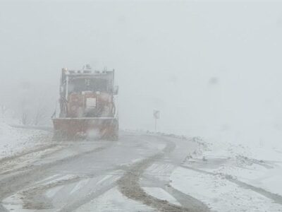 استقرار 72 اکیپ راهداری در جاده‌ها/ هشدار راهداری برای محدودیت تردد جاده‌ای