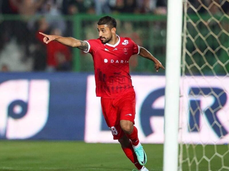 استوری کنایه‌آمیز امین کاظمیان برای شجاع خلیل‌زاده+ عکس