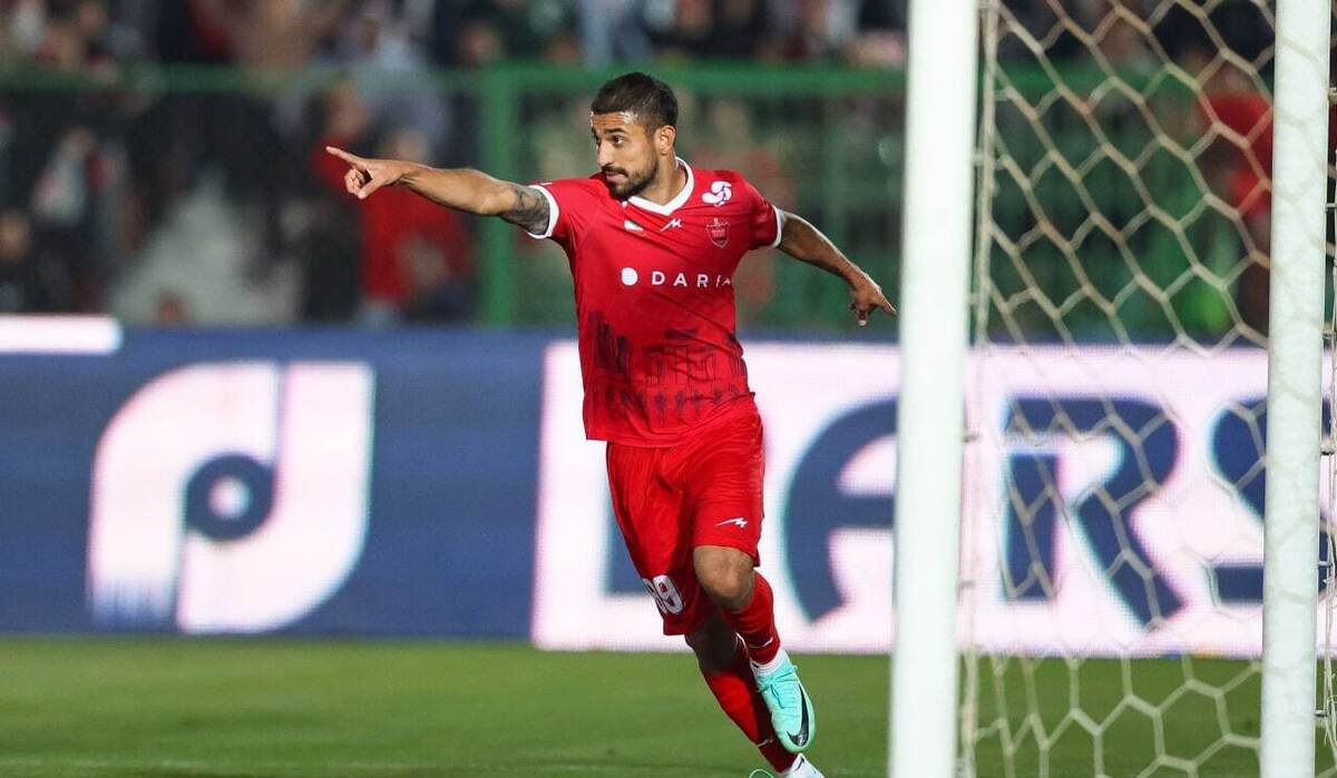 استوری کنایهآمیز امین کاظمیان برای شجاع خلیلزاده+ عکس