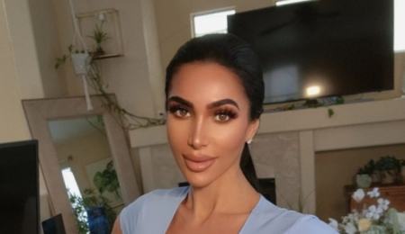 «اشتن گورکانی» مدل معروف ایرانی-آمریکایی پس از عمل جراحی زیبایی درگذشت