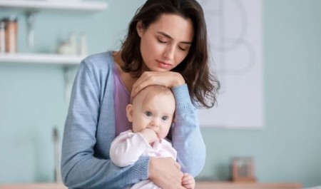 اضطراب ناشی از مادر شدن: راهکارهایی برای آرامش