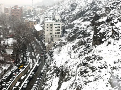 اطلاعیه هواشناسی تهران درباره شرایط جوی فردا سه شنبه ۲۵ آذر/ بارش باران و برف در راه پایتخت