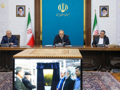 افتتاح دومین واحد بزرگ‌ترین مرکز فرآورش نفت کشور در منطقه غرب کارون