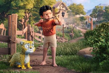 «افسانه سپهر» برای کودکان شیرین‌تر شد؛ «نگهبانان خورشید» در راه فجر