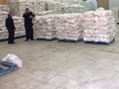 القاصی: کشف 41هزار تن برنج وارداتی و نهاده دامی در تهران صحت ندارد