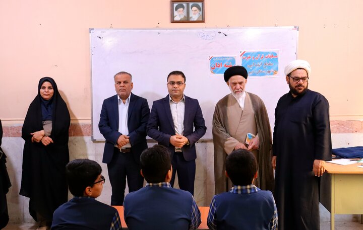 امامجمعه دیّر: آینده جامعه در گرو تربیت نسل قرآنی است