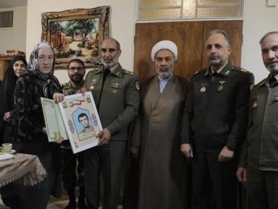 امیر جهانشاهی:شهدا با اتحاد و همدلی مثال‌زدنی در برابر دشمنان ایستادند