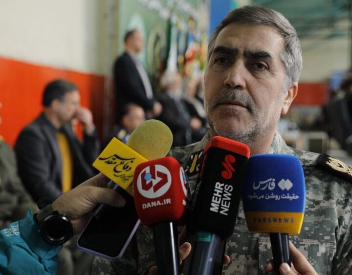 امیر فولادی: المپیاد دانشگاههای افسری برای شناسایی نخبگان برگزار شد