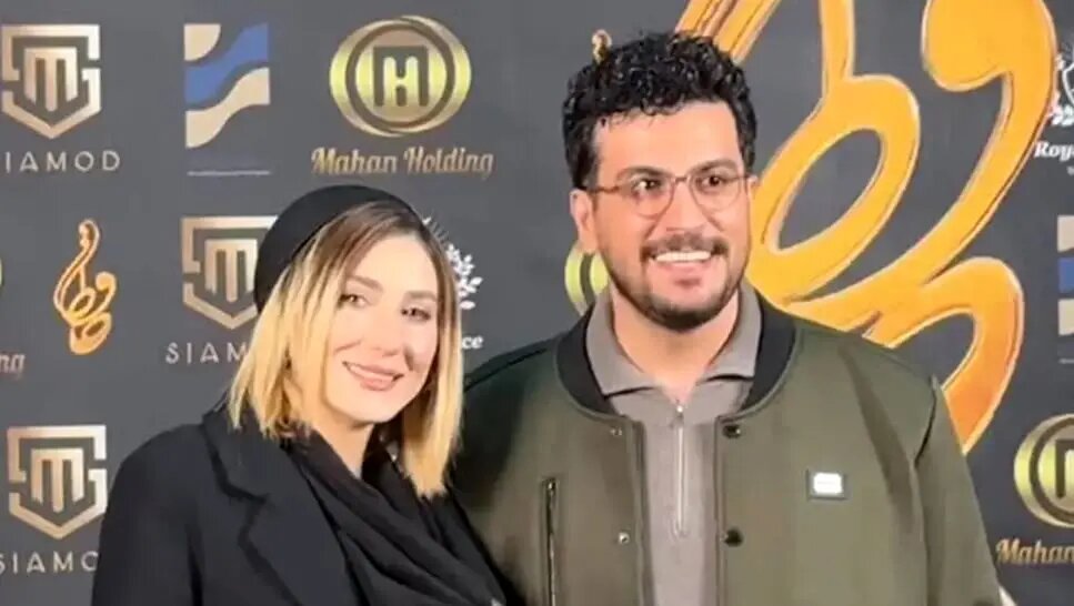 امیرحسین قیاسی از همسرش رونمایی کرد+ عکس امیرحسین غیاثی از همسرش رونمایی کرد+ عکس