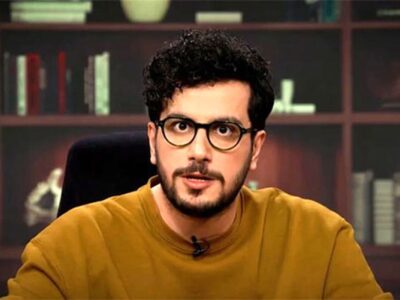 امیرحسین قیاسی کرکره مغازه‌اش را پایین کشید + عکس