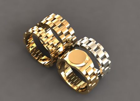 انگشتر رولکس: نماد لوکس و ظرافت