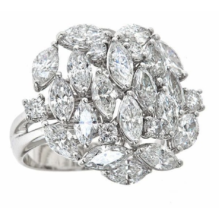 مدل انگشتر کوکتل