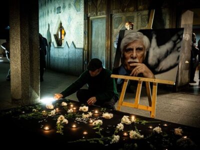 اهالی تئاتر شهر در فقدان بهرام بیضایی به سوگ نشستند 