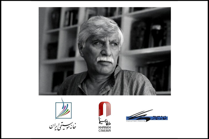 اوج خلاقیت صنوف هنری برای بزرگداشت بهرام بیضایی؛ بایستید و سکوت کنید!