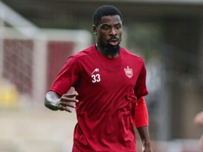 اوریه در مسیر جدایی از پرسپولیس