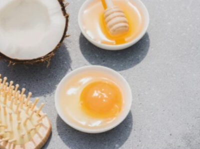 با این ترکیب خانگی، موهات مثل ابریشم نرم می‌شن!