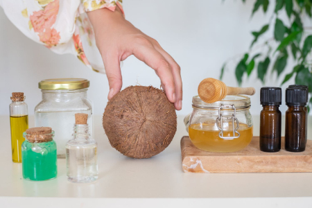 مراقبت از مو در خانه