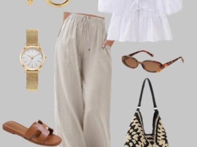 با صندل چه شلواری بپوشیم؟ استایل های شیک زنانه برای تابستان