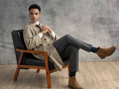 با نیم ‌بوت مردانه چی بپوشیم؟ راهنمای استایل با نیم‌ بوت مردانه