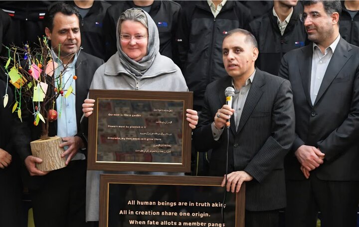 بازدید رئیس دفتر سازمان یونیسف در ایران از کانون اصلاح و تربیت