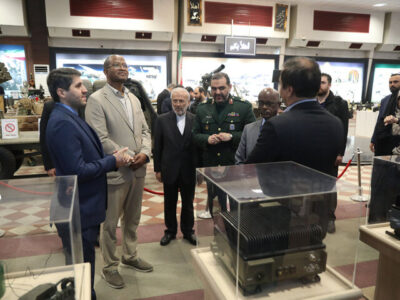بازدید هیئت پارلمانی اتیوپی از دستاوردهای صنایع دفاعی ایران