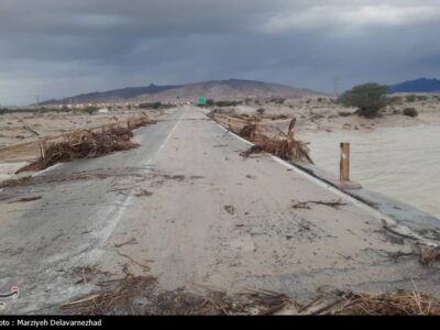 بازگشایی محور اصلی بندرلنگه – خمیر