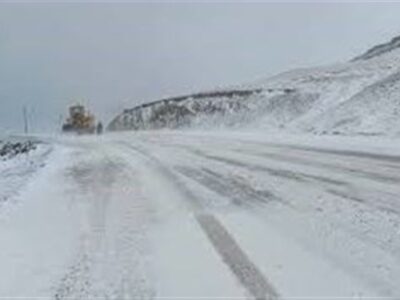 برف و باران شدید در گردنه کفنوئیه؛ کولاک، سیلاب و اختلال زیرساخت‌ها در بافت