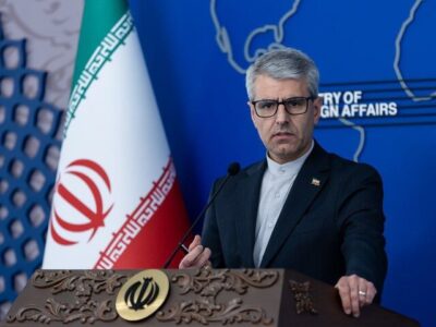 بقایی: تداوم نسل‌کشی فلسطینیان را به شدت محکوم می‌کنیم