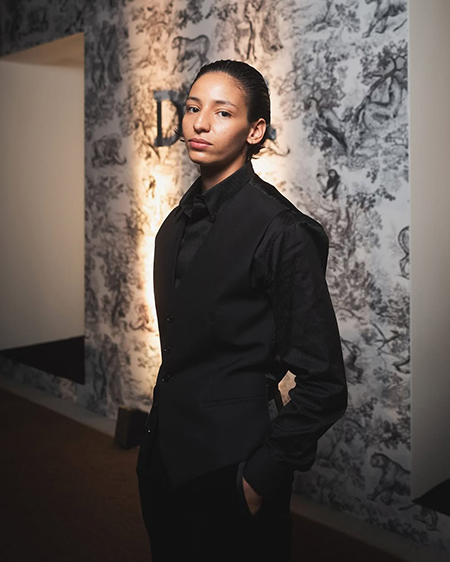 بیوگرافی نادیا ملیتی؛ ستاره نوظهور سینمای فرانسه